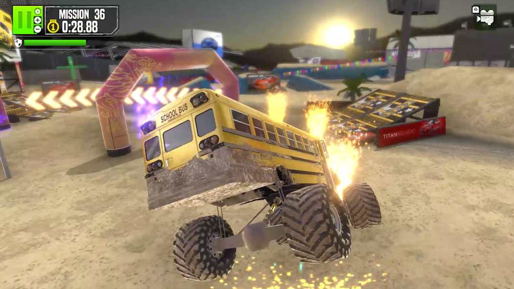 图片[3]-[NS]怪兽卡车XT德比机场|Monster Truck XT Airport Derby-猫叔电玩