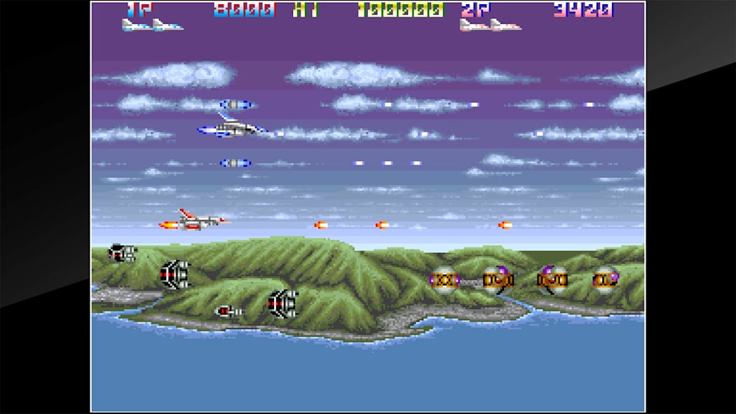 图片[1]-[NS]街机博物馆：雷霆战机2|Arcade Archives: Thunder Cross II-猫叔电玩