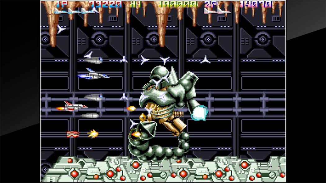图片[2]-[NS]街机博物馆：雷霆战机2|Arcade Archives: Thunder Cross II-猫叔电玩