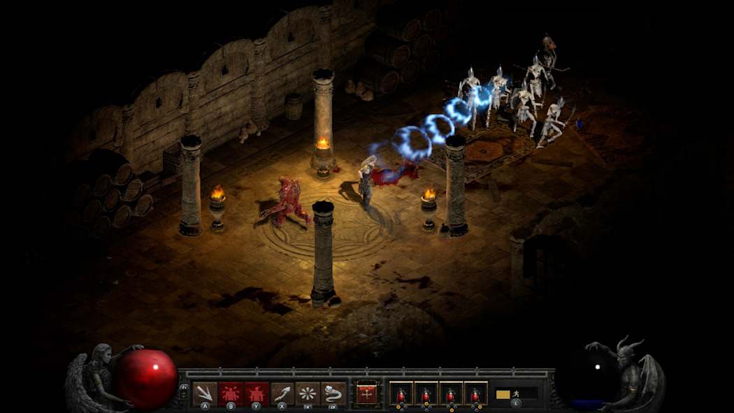 图片[1]-[NS]暗黑破坏神2：狱火重生|Diablo II: Resurrected中文-猫叔电玩