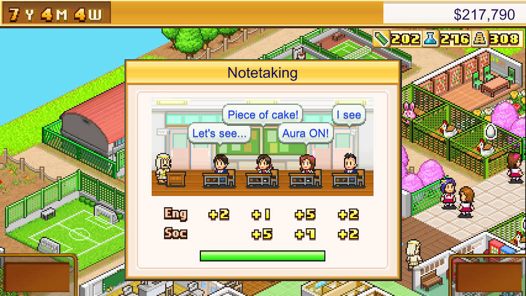 图片[2]-[NS]口袋学院物语1|Pocket Academy ZERO中文-猫叔电玩