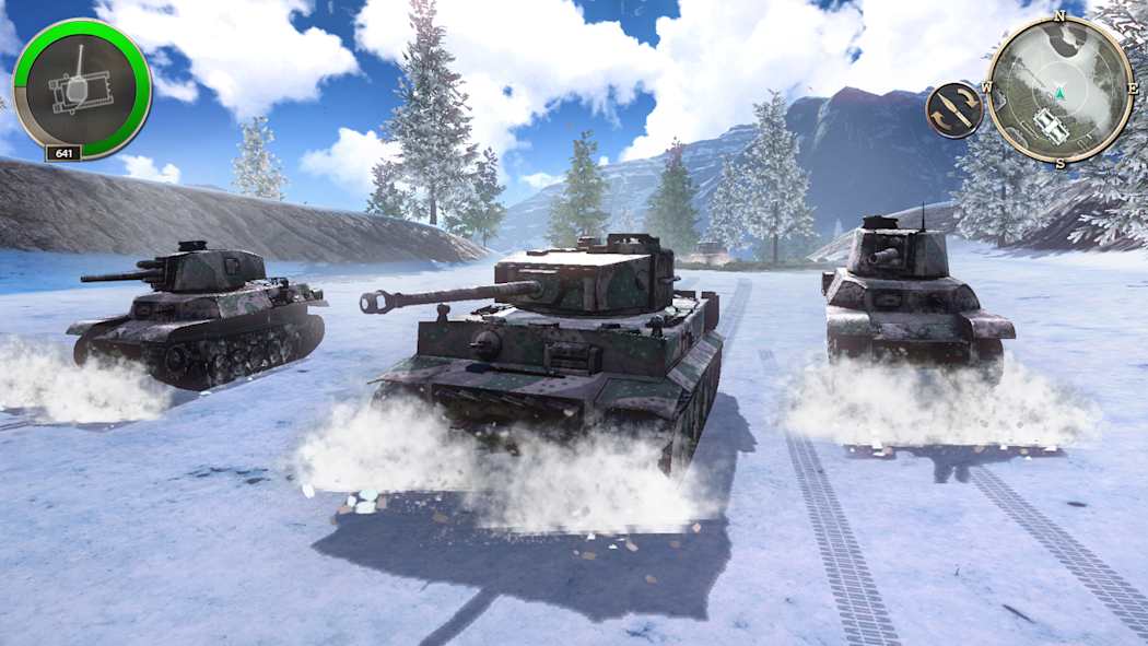 图片[1]-[NS]无限坦克：二战|Infinite Tanks WWII中文-猫叔电玩