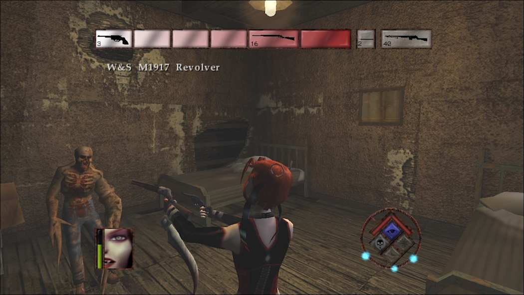 图片[1]-[NS]吸血莱恩：重制版|BloodRayne: ReVamped-猫叔电玩