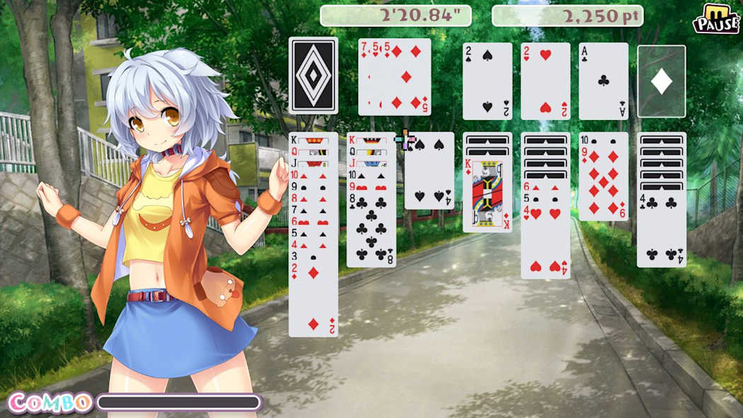 图片[2]-[NS]美女克朗代克纸牌|Pretty Girls Klondike Solitaire-猫叔电玩