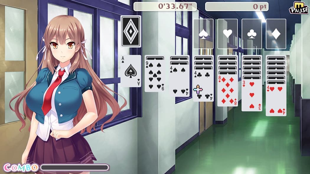 图片[1]-[NS]美女克朗代克纸牌|Pretty Girls Klondike Solitaire-猫叔电玩