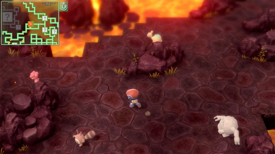 Gameplay de Pokémon Perla Reluciente XCI + BIN en Mig Switch