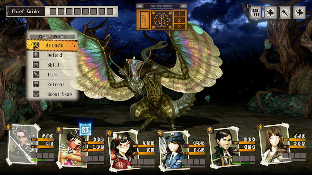 图片[1]-[NS]黄泉裂华|Undernauts: Labyrinth of Yomi汉化-猫叔电玩