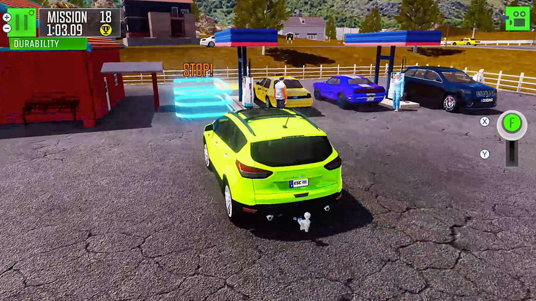 图片[3]-[NS]驾驶世界：北欧挑战|Driving World: Nordic Challenge-猫叔电玩