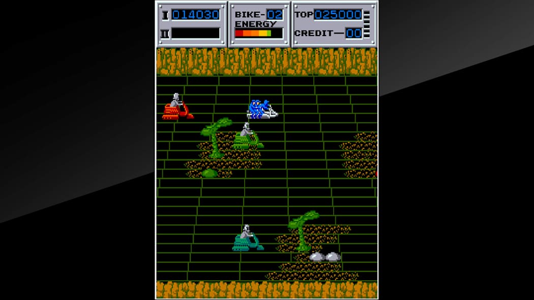 图片[1]-[NS]街机博物馆：霹雳机车|Arcade Archives: Seicross-猫叔电玩