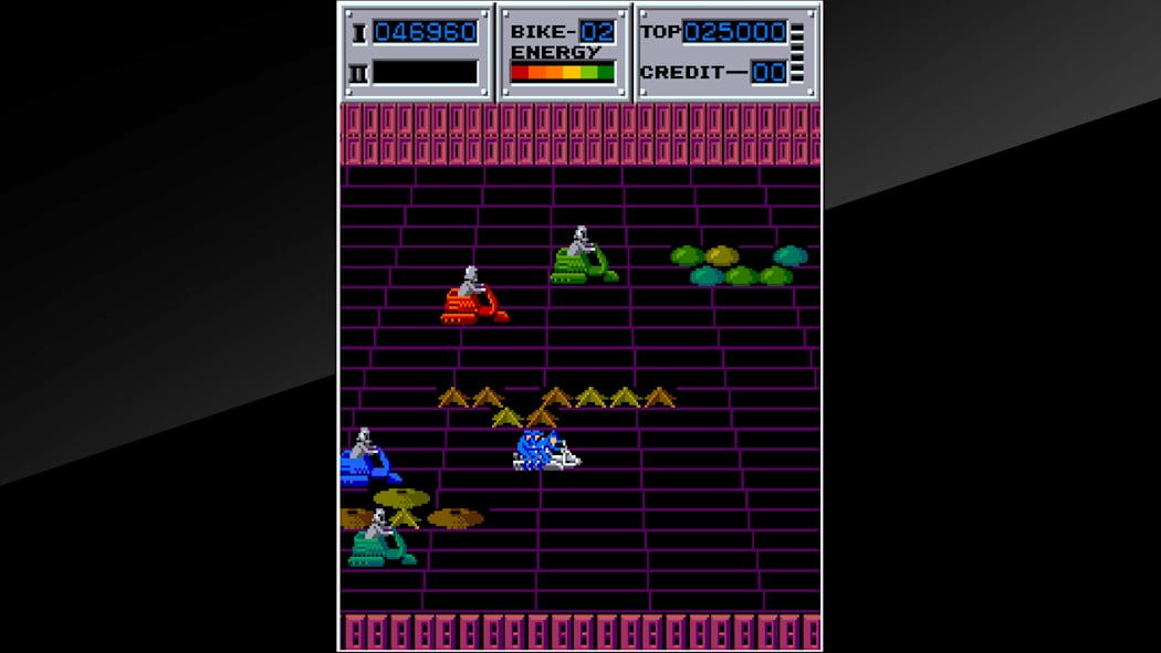 图片[3]-[NS]街机博物馆：霹雳机车|Arcade Archives: Seicross-猫叔电玩