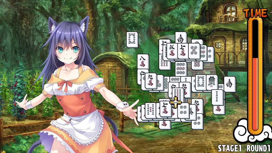 图片[2]-[NS]美女麻将牌：翠|Pretty Girls Mahjong Solitaire: Green中文-猫叔电玩