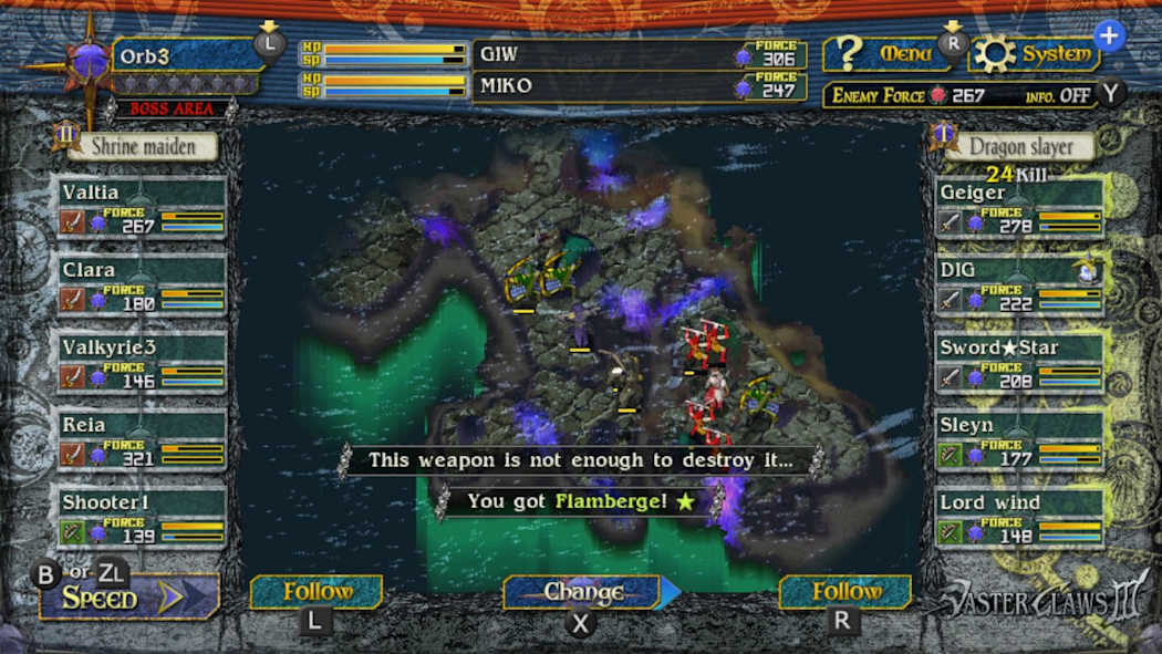 图片[1]-[NS]苍穹之爪3：神界屠龙|VasterClaws 3: Dragon slayer of the God world-猫叔电玩
