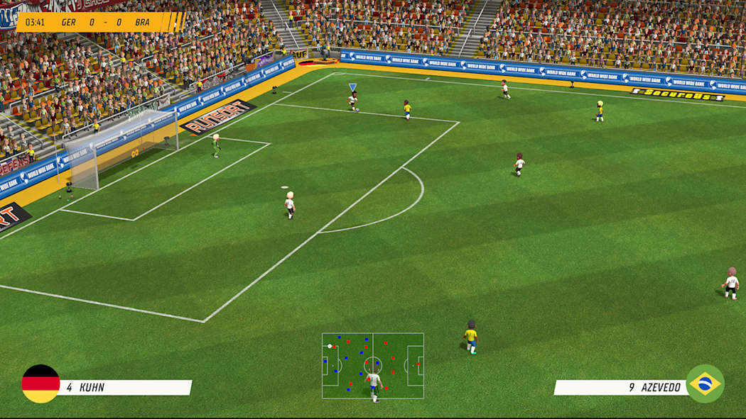 图片[1]-[NS]超级足球大爆炸：美国VS欧洲|Super Soccer Blast: America VS Europe中文-猫叔电玩