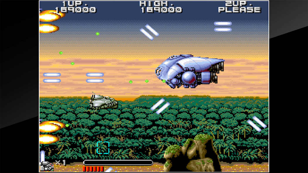 图片[2]-[NS]街机博物馆：宇宙战舰|Arcade Archives: Bio-Ship Paladin-猫叔电玩