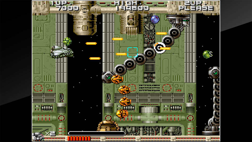 图片[3]-[NS]街机博物馆：宇宙战舰|Arcade Archives: Bio-Ship Paladin-猫叔电玩