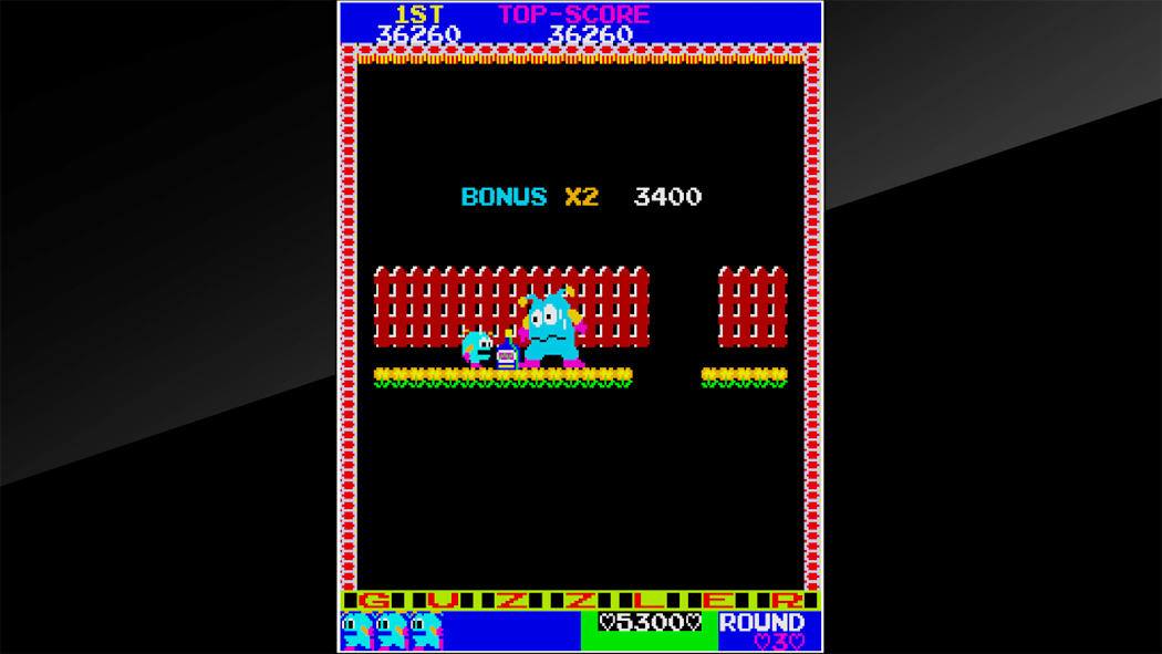 图片[2]-[NS]街机博物馆：水精灵|Arcade Archives: Guzzler-猫叔电玩