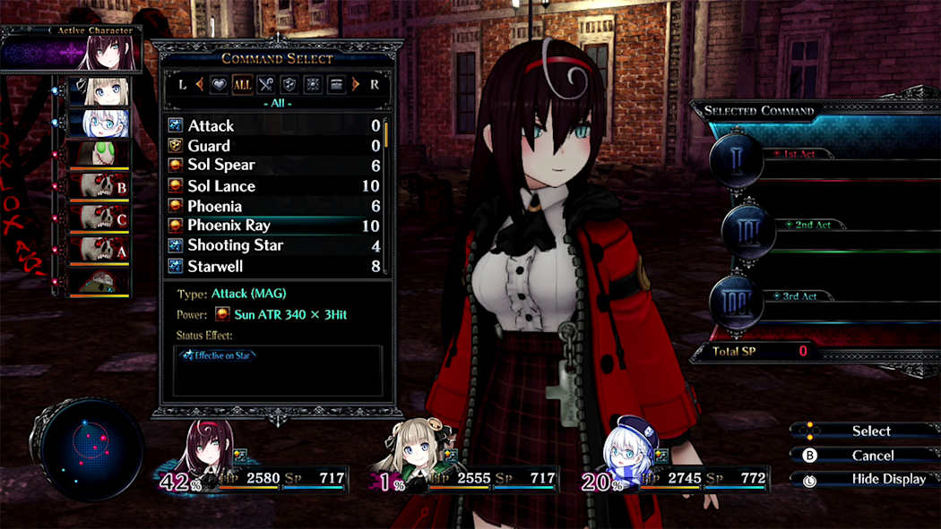 图片[1]-[NS]死亡终局：轮回试炼2|Death end re;Quest 2中文-猫叔电玩