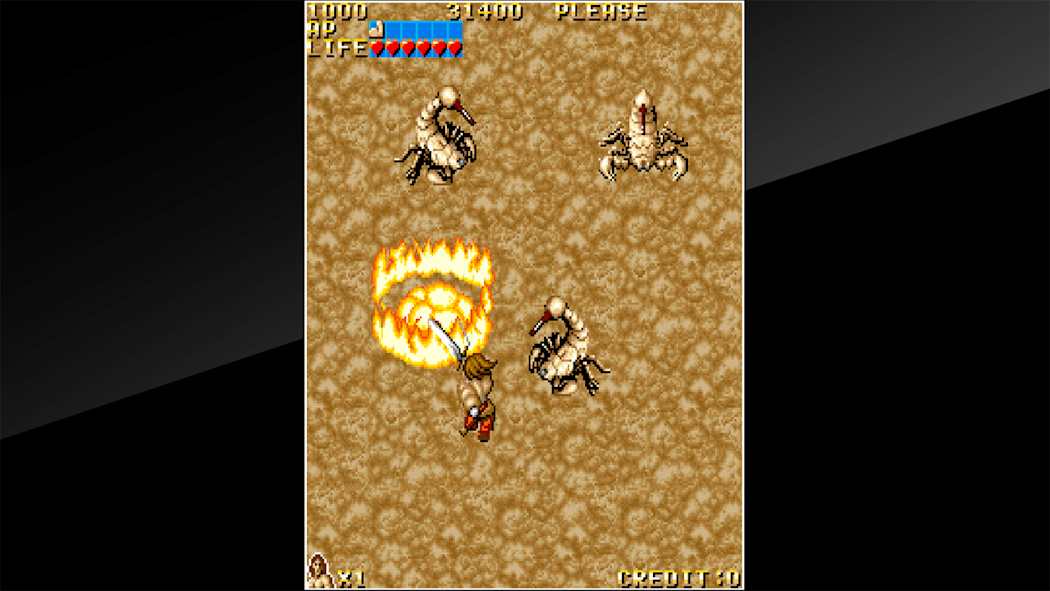 图片[1]-[NS]街机博物馆：班代克|Arcade Archives: Vandyke-猫叔电玩