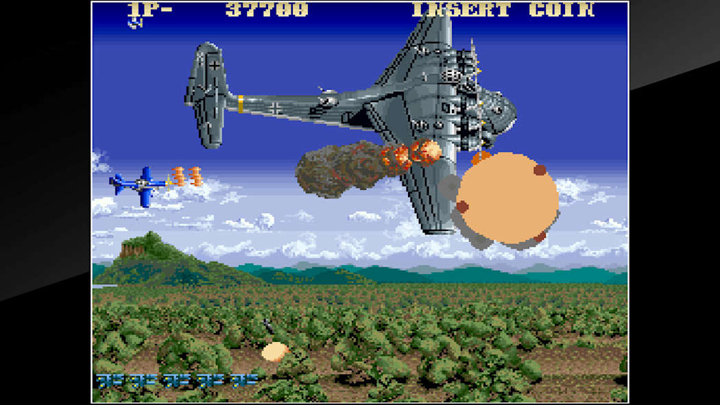 图片[1]-[NS]街机博物馆：野马战机|Arcade Archives: USAAF Mustang-猫叔电玩
