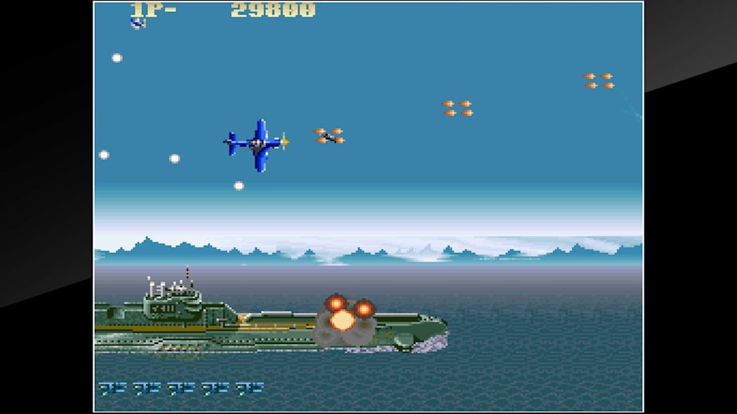 图片[2]-[NS]街机博物馆：野马战机|Arcade Archives: USAAF Mustang-猫叔电玩