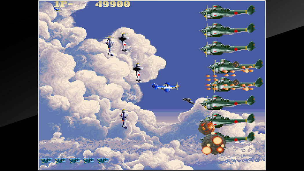 图片[3]-[NS]街机博物馆：野马战机|Arcade Archives: USAAF Mustang-猫叔电玩