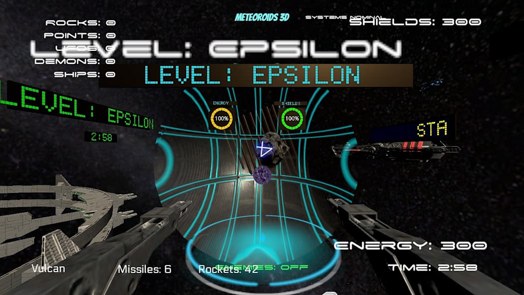 Meteoroids 3D 4