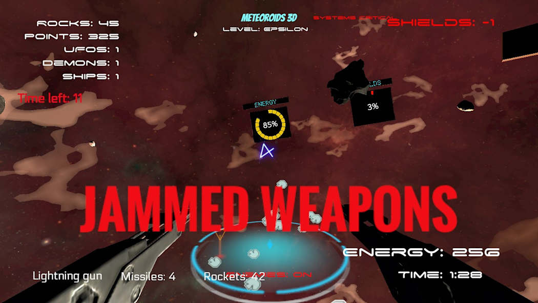 Meteoroids 3D 7