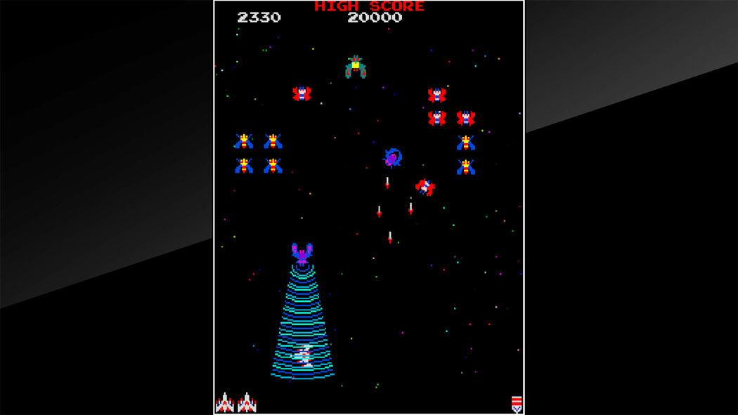 图片[2]-[NS]街机博物馆：大蜜蜂|Arcade Archives: Galaga-猫叔电玩