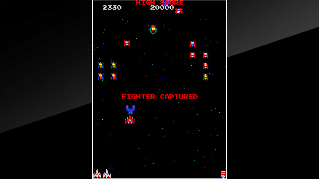 图片[3]-[NS]街机博物馆：大蜜蜂|Arcade Archives: Galaga-猫叔电玩