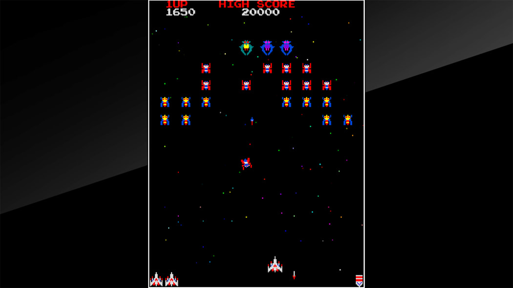 图片[1]-[NS]街机博物馆：大蜜蜂|Arcade Archives: Galaga-猫叔电玩
