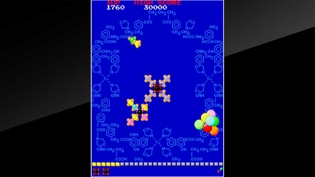 图片[1]-[NS]街机博物馆：原子图形|Arcade Archives: Phozon-猫叔电玩