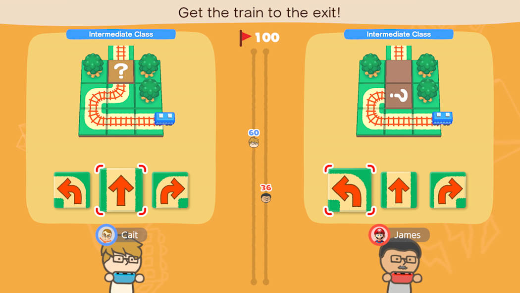图片[3]-[NS]灵活脑学校：一起伸展大脑|Big Brain Academy: Brain vs. Brain中文-猫叔电玩