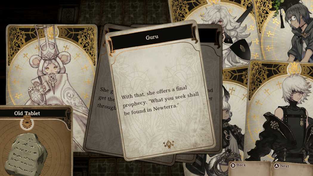 图片[2]-[NS]卡牌之声：被囚禁的魔物|Voice of Cards: The Beasts of Burden-猫叔电玩