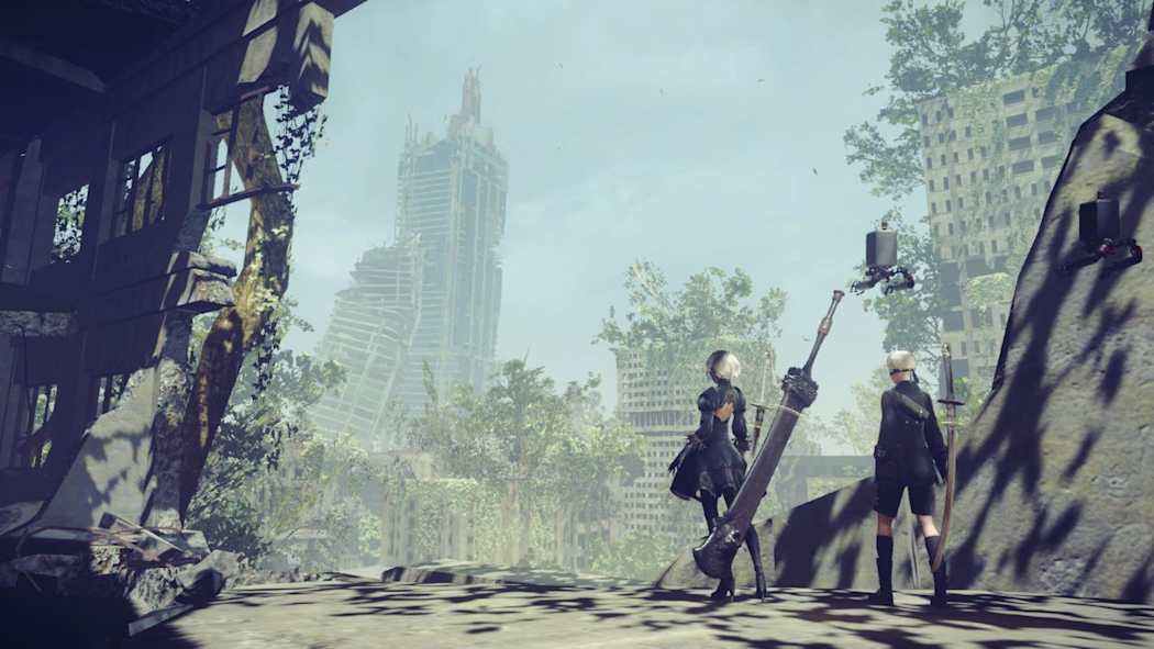 图片[1]-[NS]尼尔：机械纪元|NieR: Automata中文-猫叔电玩