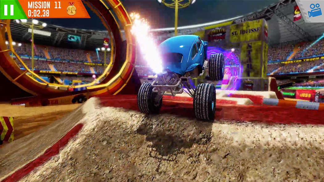 图片[2]-[NS]怪兽卡车竞技场|Monster Truck Arena-猫叔电玩