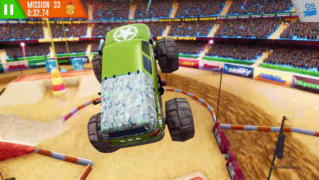 图片[3]-[NS]怪兽卡车竞技场|Monster Truck Arena-猫叔电玩