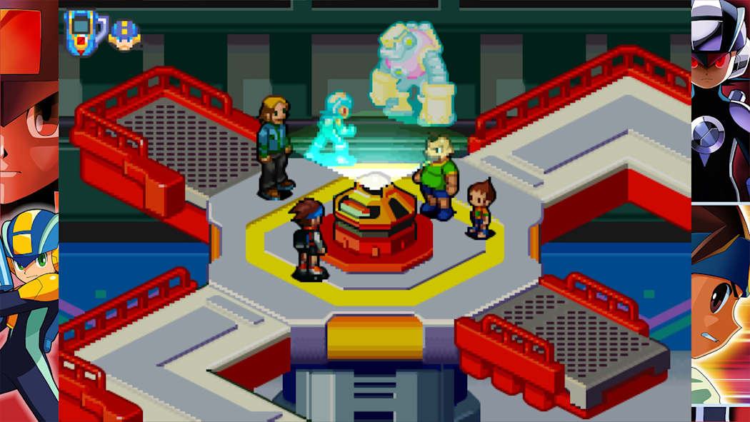 图片[3]-[NS]洛克人EXE传奇合集2|Mega Man Battle Network Legacy Collection Vol. 2中文-猫叔电玩