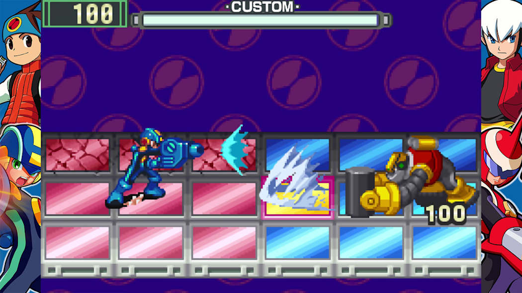 图片[2]-[NS]洛克人EXE传奇合集1|Mega Man Battle Network Legacy Collection Vol. 1中文-猫叔电玩