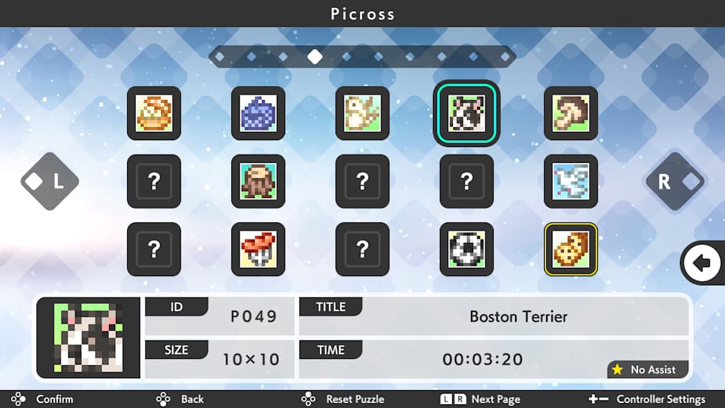 图片[3]-[NS]绘图方块S7|Picross S7中文-猫叔电玩