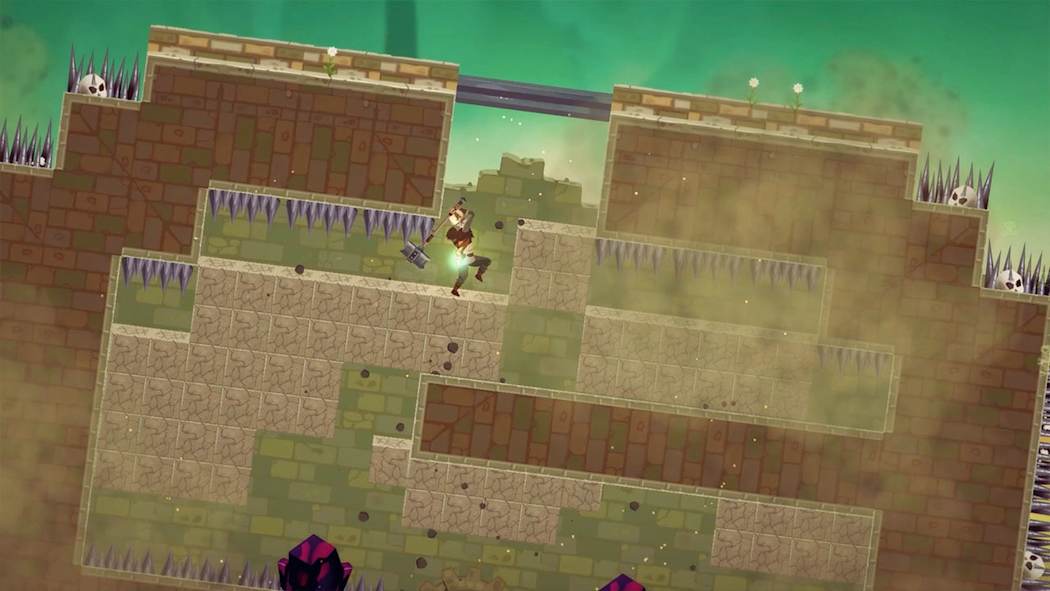Leif's Adventure: Netherworld Hero 5