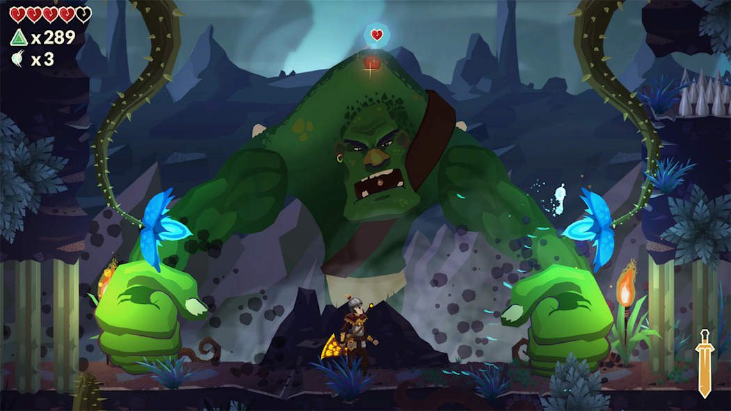 Leif's Adventure: Netherworld Hero 3