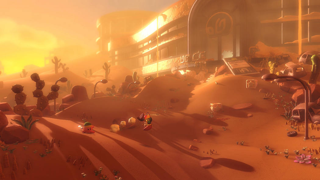 Kirby and the Forgotten Land Switch