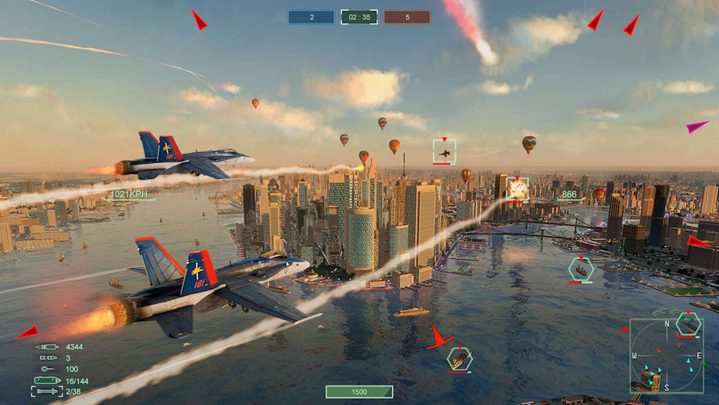 图片[3]-[NS]搏击长空：风暴突击队2|Sky Gamblers – Air Supremacy 2-猫叔电玩