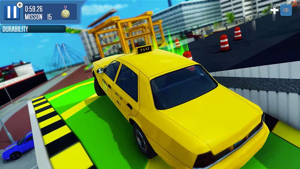 图片[1]-[NS]城市特技司机|特技车手|City Stunt Driver-猫叔电玩