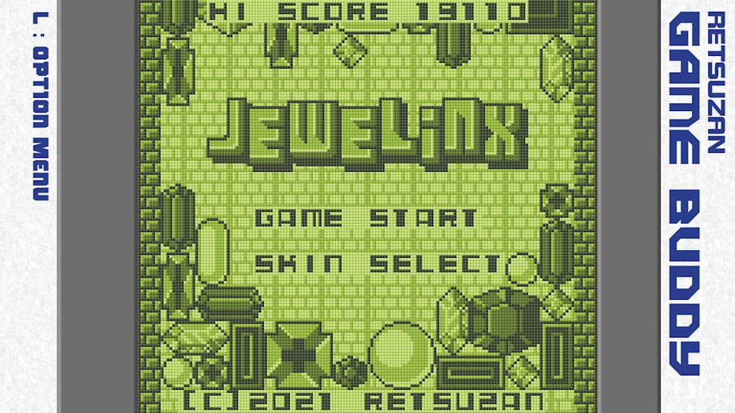 图片[1]-[NS]像素游戏制作大师：宝石迷踪|Pixel Game Maker Series JEWELiNX-猫叔电玩