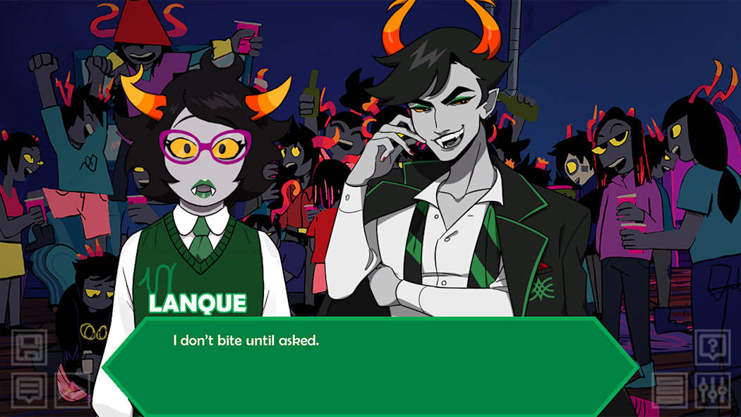 图片[2]-[NS]蜂巢互换：友谊模拟器|Hiveswap Friendsim-猫叔电玩