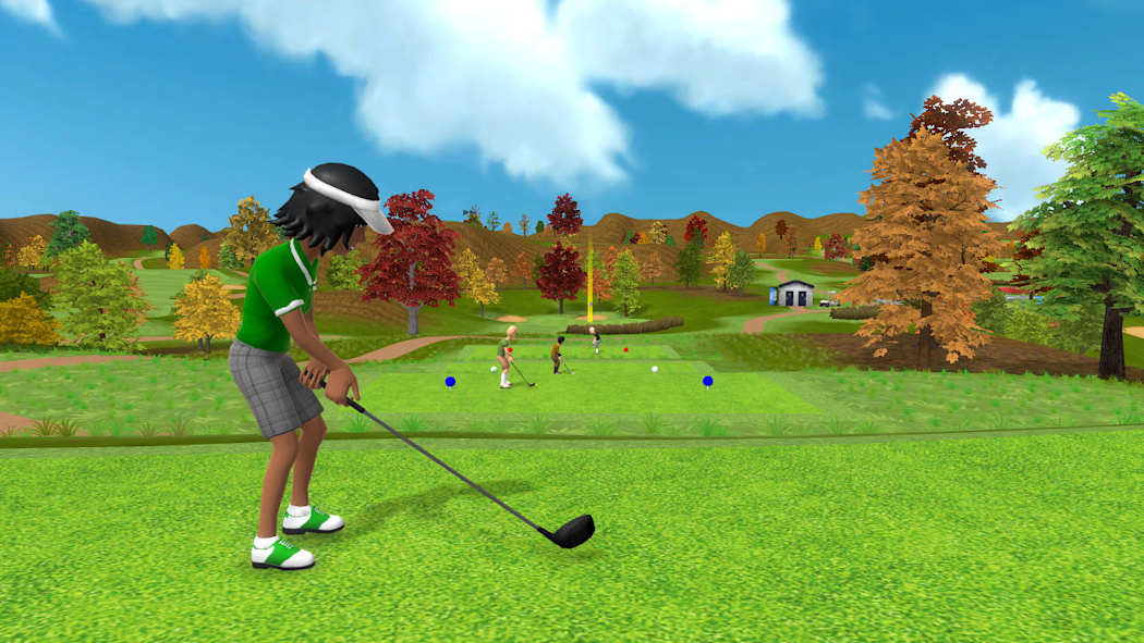 图片[2]-[NS]高尔夫计时赛|Tee Time Golf-猫叔电玩