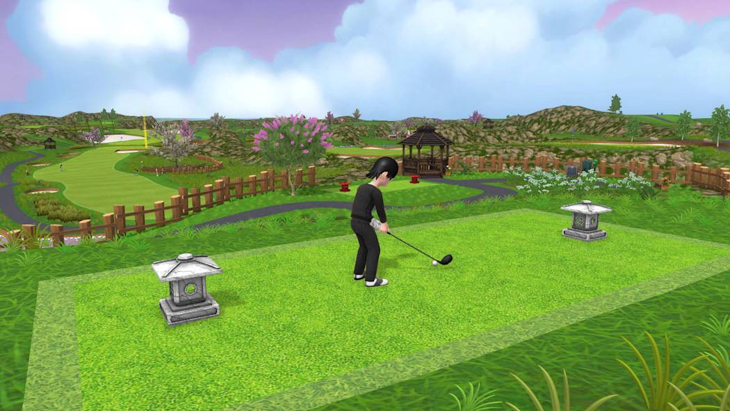 图片[1]-[NS]高尔夫计时赛|Tee Time Golf-猫叔电玩