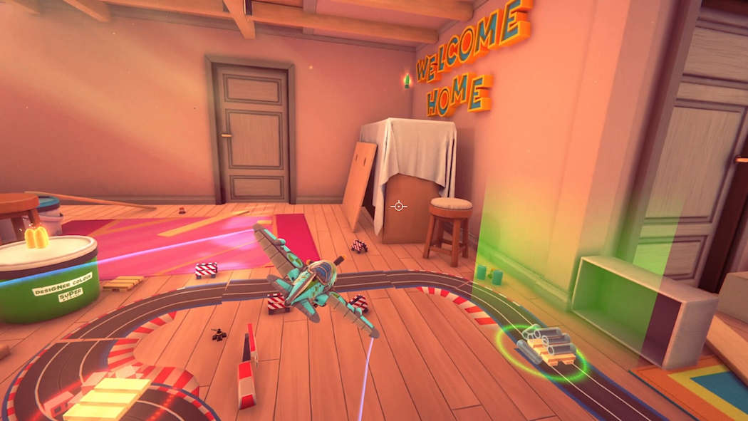 室内战机：全面混乱 House Fighters: Total Mess+更新1.1 Switch NSP中文