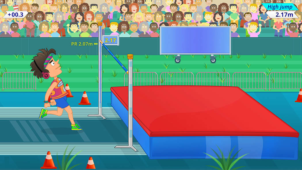 图片[2]-[NS]疯狂的田径运动：夏季运动会|Crazy Athletics: Summer Sports and Games-猫叔电玩
